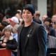 Adam Lambert performs on NBC’s ‘Today’ show at Rockefeller Center on May 28, 2009 in New York City