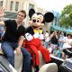 Kris Allen is joined by Mickey Mouse as he greets fans in Disney’s Hollywood Studios in Lake Buena Vista, FL, May 29, 2009