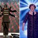 Dance troupe Diversity, the winners of ‘Britain’s Got Talent’ 2009, and runner-up Susan Boyle copy