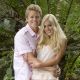 Spencer Prat and Heidi Montag in a promo shot for NBC’s “I’m A Celebrity…Get Me Out Of Here’