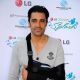 Gilles Marini arrives at the LG Mobile Phones’ LG Xenon Splash Pool Party for the Boys and Girls Club of America held at the W Hotel on June 2, 2009 in Los Angeles