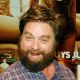 Zach Galifianakis at a charity poker tournament on May 15, 2009 in Las Vegas