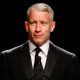 Anderson Cooper takes the stage at the 34th Annual AWRT Gracie Awards Gala at The New York Marriott Marquis on June 3, 2009