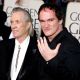 David Carradine with ‘Kill Bill’ director Quentin Tarantino arrives to the 62nd Annual Golden Globe Awards at the Beverly Hilton Hotel January 16, 2005 in Beverly Hills
