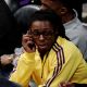 Lil Wayne attends Game One of the NBA Finals between the Los Angeles Lakers and the Orlando Magic at Staples Center on June 4, 2009 in Los Angeles, California