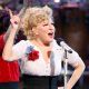 Bette Midler sings during the 100th performance of her show, ‘The Showgirl Must Go On’ at The Colosseum at Caesars Palace June 7, 2009 in Las Vegas, Nevada