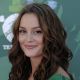 Leighton Meester at the 2008 Teen Choice Awards