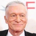 Hugh Hefner at the AFI Lifetime Achievement Award tribute to Michael Douglas in LA (June 11, 2009)