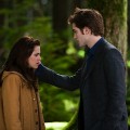 ‘New Moon’ promotional still from a scene with Edward and Bella