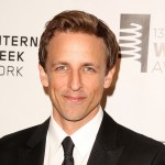 SNL funnyman Seth Meyers attends The 13th Annual Webby Awards at Cipriani Wall Street on June 8, 2009 in New York City
