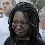 Whoopi Goldberg attends the press night of ‘Sister Act: The Musical’ at London Palladium on June 2, 2009