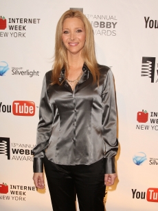 Lisa Kudrow hits the red carpet The 13th Annual Webby Awards at Cipriani Wall Street on June 8, 2009 in New York City