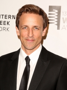 SNL funnyman Seth Meyers attends The 13th Annual Webby Awards at Cipriani Wall Street on June 8, 2009 in New York City