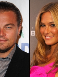 Leonardo DiCaprio and Bar Refaeli
