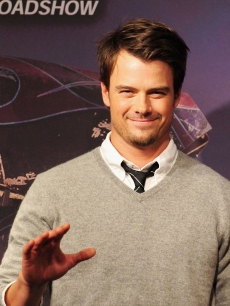 ‘Transformers’ hunk, Josh Duhamel attends the ‘Transformers: Revenge of the Fallen’ press conference on June 9, 2009 in Tokyo