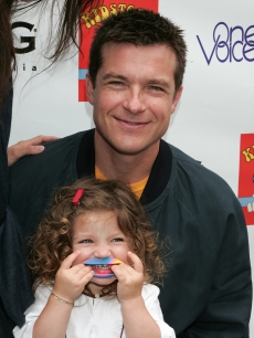 Jason Bateman and shares a laugh with his daughter Francesca Nora Bateman at the 3rd annual Kidstock Music and Art Festival  on May 31, 2009 in Beverly Hills