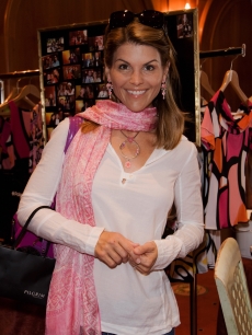 Lori Loughlin attends the DPA 2009 Gift Lounge at Hotel de Paris on June 9, 2009 in Monte-Carlo