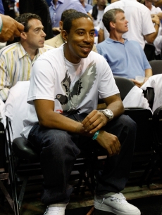 Ludacris attends game three of the 2009 NBA Finals between the Los Angeles Lakers and the Orlando Magic on June 9, 2009 in Orlando, Florida