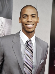 Mehcad Brooks arrives at the premiere of the 2nd season of HBO’s ‘True Blood’ at the Paramount Theater on June 9, 2009 in Los Angeles