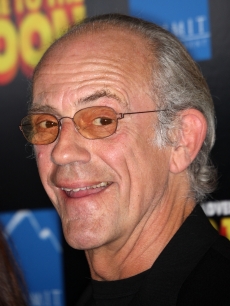 Christopher Lloyd attends the ‘Fly Me To The Moon’ film premiere at the Directors Guild of America on August 3, 2008 in Los Angeles