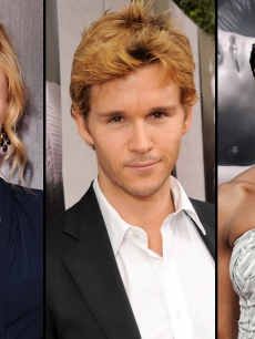 Anna Paquin, Ryan Kwanten and Rutina Wesley at the ‘True Blood’ Season 2 premiere in LA (June 9, 2009)