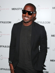 Kanye West attends Men.Style.Com’s 3rd annual Women of Fashion event at The New York Palace Hotel on June 10, 2009 