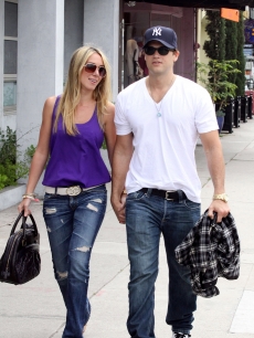 Haylie Duff and Nick Zano sighting at Joans On Third Cafe on June 10, 2009 in West Hollywood