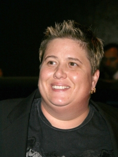 Chastity Bono, March 27, 2009 in West Hollywood, California