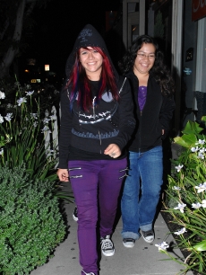 ‘Idol’ alum Allison Iraheta spotted on June 11, 2009 in West Hollywood