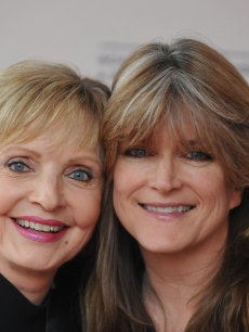 Brady Bunch alum,Florence Henderson and Susan Olsen arrive at the Television Academy’s Diversity Committee’s Second Annual LGBT Event on June 11, 2009 in North Hollywood