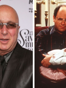 Paul Shaffer and ‘Seinfeld’s’ George Costanza, played by Jason Alexander