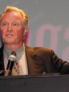 Jon Voight accepts the Marquee award during the honoree awards ceremony & reception during the 11th annual CineVegas film festival on June 14, 2009 in Las Vegas