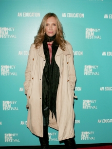 Toni Collette strikes a pose at the Sydney Film Festival Awards at the State Theater on June 14, 2009 in Sydney, Australia