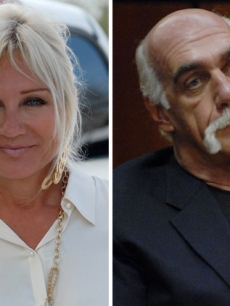 Linda Hogan and Terry ‘Hulk’ Hogan 