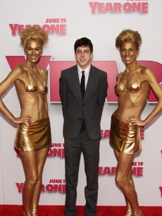 Christopher Mintz-Plasse attends the Columbia Pictures world premiere of ‘Year One’ at AMC Lincoln Square on June 15, 2009