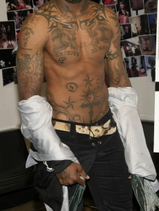 Dennis Rodman tattoo