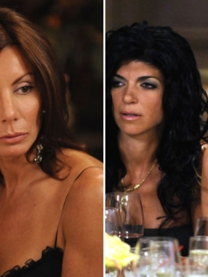 Danielle Staub, Teresa Giudice, Dina Manzo of Bravo’s ‘The Real Housewives of New Jersey’ 