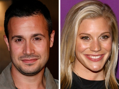 Freddie Prinze, Jr. and Katee Sackhoff