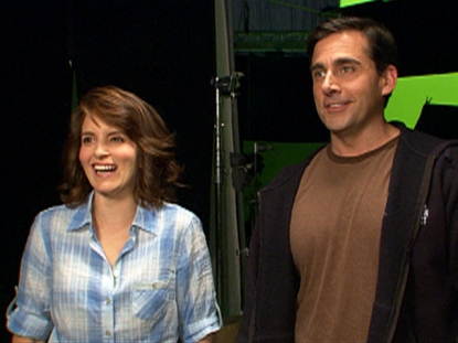 On The Set: Steve Carell & Tina Fey’s ‘Date Night’