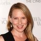 Amy Ryan flashes a smile at a screening of ‘Whatever Works’ hosted by the Cinema Society and The New Yorker on June 10, 2009 in New York City