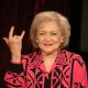 Betty White visits Fuse’s ‘No. 1 Countdown’ at fuse Studios on June 11, 2009 in New York City