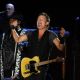 Bruce Springsteen gets worked up during his three-hour set at the Bonnaroo Music Festival in Tennessee on June 13, 2009