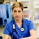 Edie Falco as ‘Nurse Jackie’