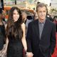 Mel Gibson and Oksana Grigorieva arrive at the screening 20th Century Fox’s ‘X-Men Origins: Wolverine’ at the Chinese Theater on April 28, 2009 in Los Angeles