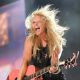 Miranda Lambert hits the stage at the 2009 CMA Music Festival at LP Field on June 14, 2009 in Nashville, Tennessee