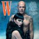 Bruce Willis and Emma Heming on the cover of W magazine’s July issue
