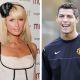 Paris Hilton and soccer star Cristiano Ronaldo