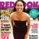 Jada Pinkett Smith on the cover of the July 2009 issue of Redbook