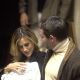 Matthew Broderick and wife Sarah Jessica Parker with their newborn son, James Wilke Broderick, leaving Lennox Hill Hospital November 1, 2002 in NYC