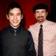 David Archuleta and father Jeff Archuleta arrive at ‘A Night of Music’ celebration hosted by Target and Christina Aguilera at LA LIVE on Sunday November 23, 2008